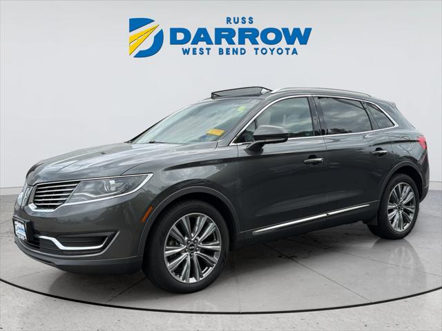 2017 Lincoln MKX Reserve for sale in West Bend, WI