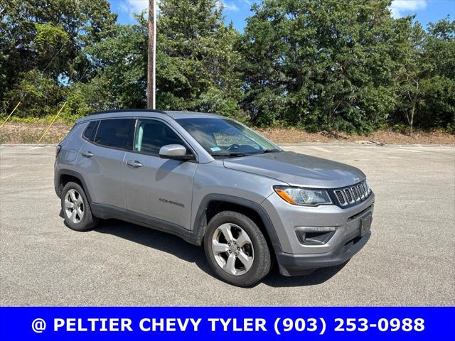 2018 Jeep Compass Latitude FWD for sale in Tyler, TX