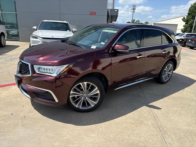 2017 Acura MDX w/Technology Package's photo