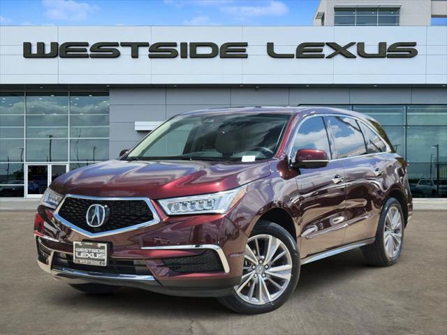 2017 Acura MDX w/Technology Package's photo