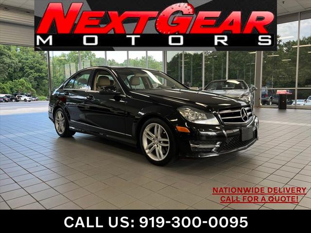 2014 Mercedes-Benz C-CLASS C 300 Sport 4MATIC for sale in Raleigh, NC