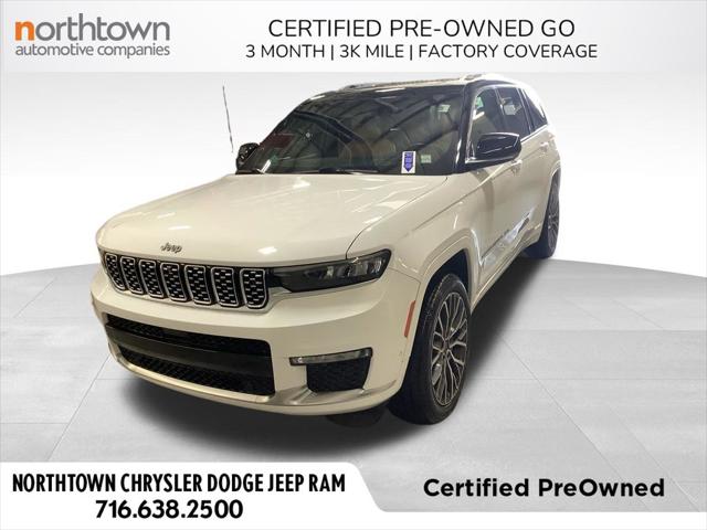 2021 Jeep Grand Cherokee Summit Reserve 4x4 for sale in Amherst, NY