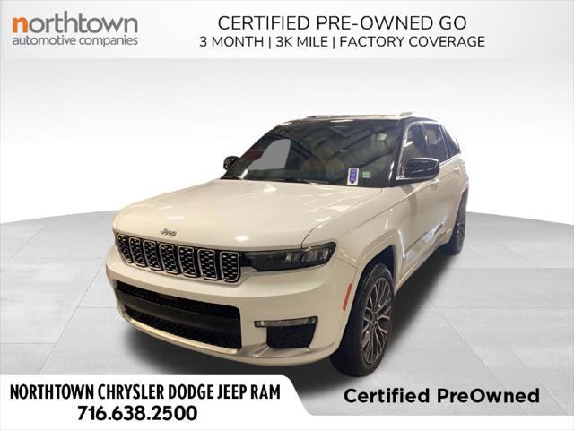 2021 Jeep Grand Cherokee Summit Reserve 4x4 for sale in Amherst, NY