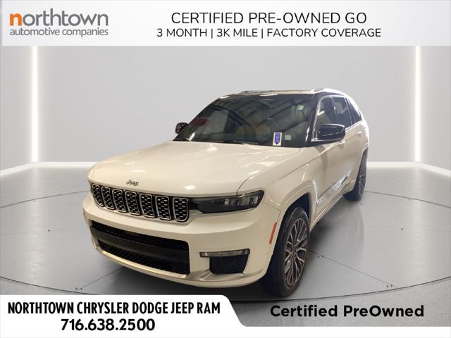 2021 Jeep Grand Cherokee Summit Reserve 4x4 for sale in Amherst, NY