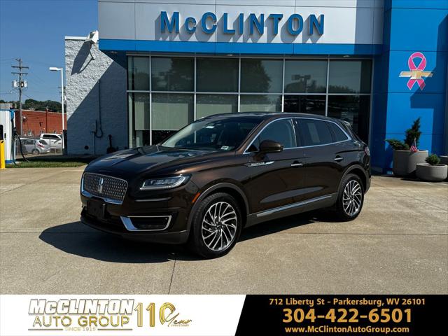 2020 Lincoln Nautilus Reserve for sale near Parkersburg, WV
