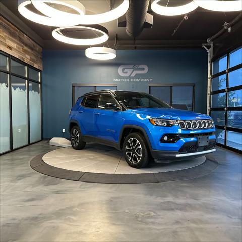 2024 Jeep Compass Limited 4x4 for sale in Kaysville, UT