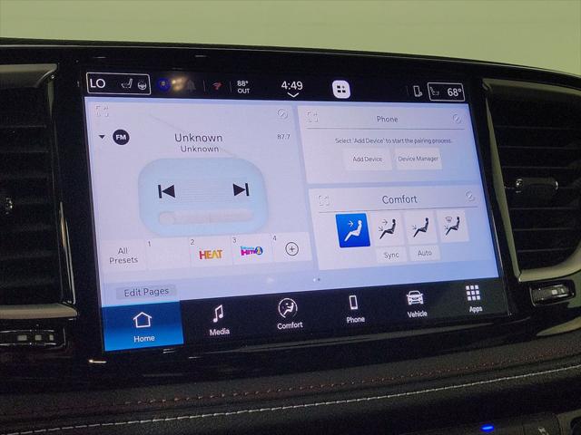 2027 Chrysler Pacifica Select