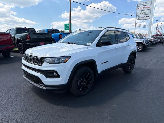 2026 Jeep Compass Latitude Altitude