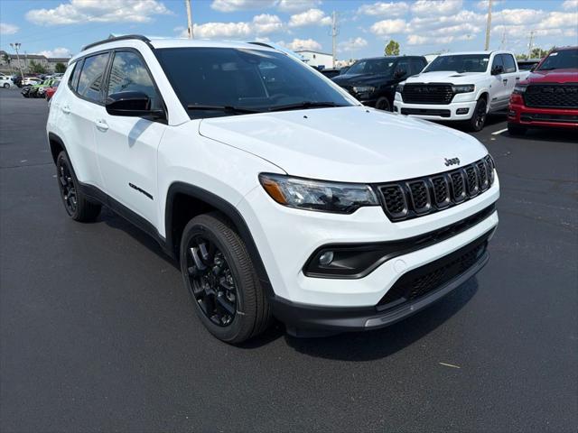 2026 Jeep Compass Latitude Altitude