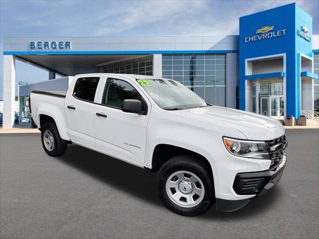 2022 Chevrolet Colorado 2WD Crew Cab Short Box WT for sale in Grand Rapids, MI