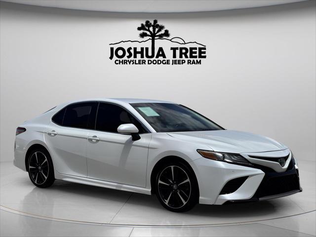 2018 Toyota Camry XSE for sale in Yucca Valley, CA
