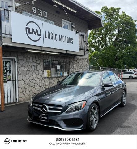 2015 Mercedes-Benz C-CLASS C 300 Sport for sale in Portland, OR