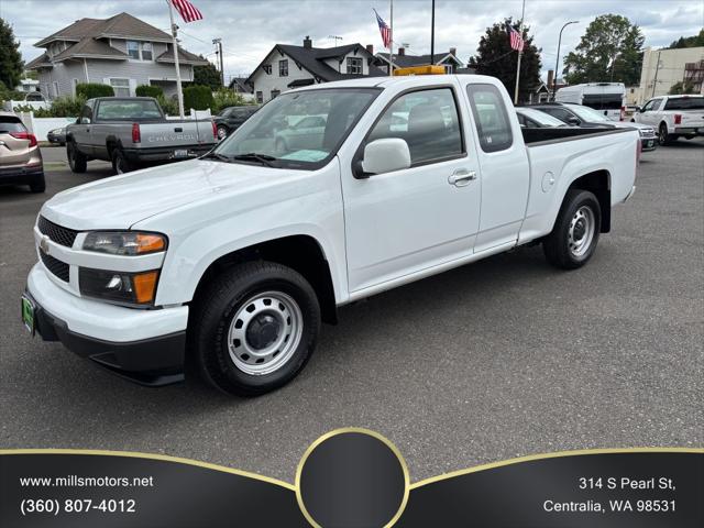 2010 Chevrolet Colorado Work Truck for sale in Centralia, WA