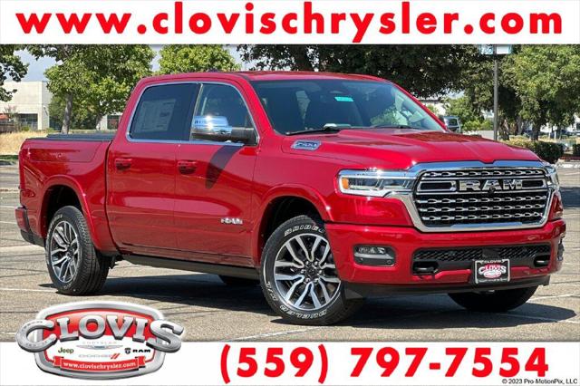 2026 Ram 1500 1500 Limited Longhorn Crew Cab 4x4 57 Box for sale in Clovis, CA