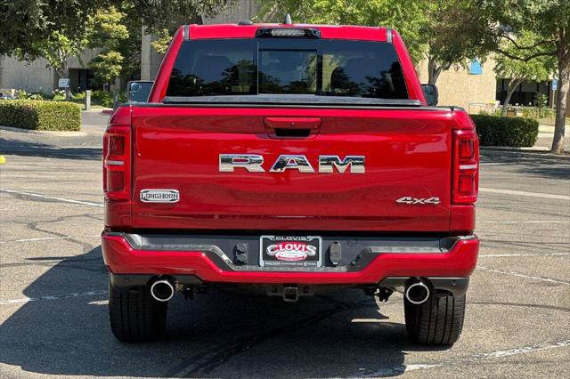 2026 Ram 1500 1500 Limited Longhorn Crew Cab 4x4 57 Box