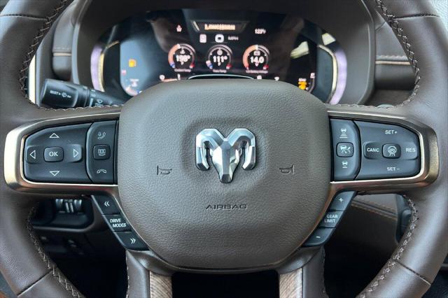 2026 Ram 1500 1500 Limited Longhorn Crew Cab 4x4 57 Box