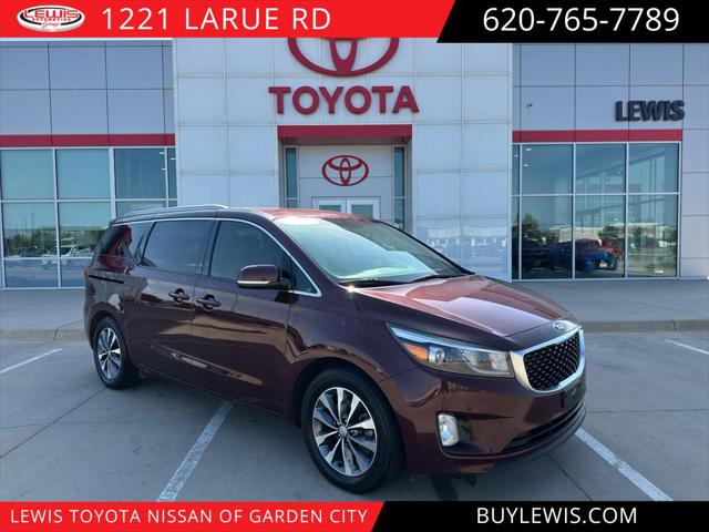 2018 Kia Sedona SX for sale in Garden City, KS