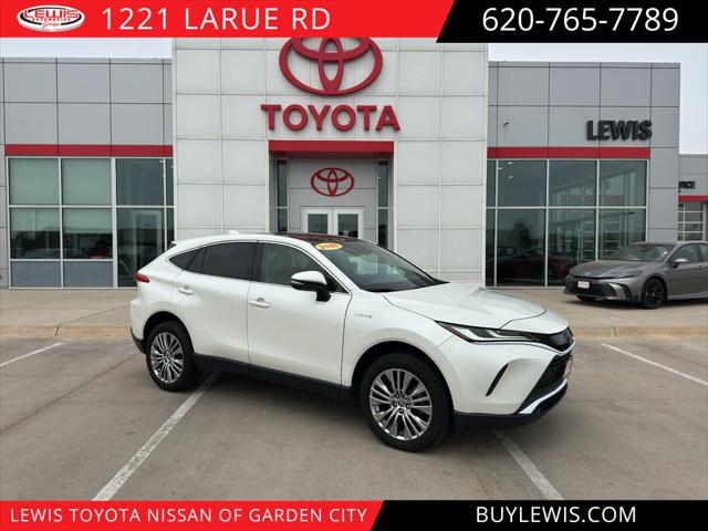 2021 Toyota Venza Limited for sale in Garden City, KS