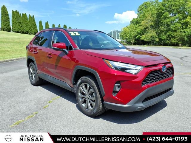 2022 Toyota RAV4 Hybrid XLE Premium for sale in Bristol, TN