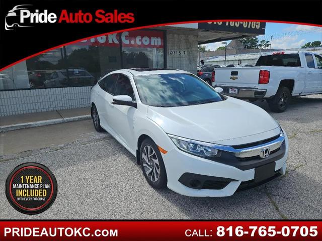 2017 Honda Civic EX for sale in Blue Springs, MO
