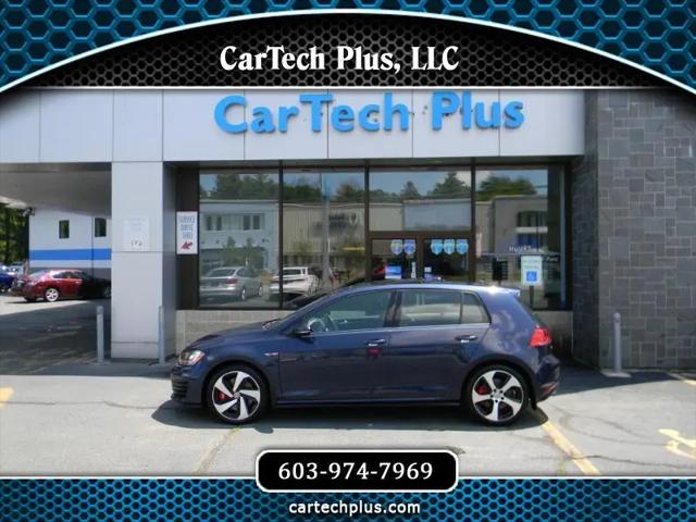 2016 Volkswagen Golf GTI Autobahn w/Performance Package 4-Door for sale in Plaistow, NH
