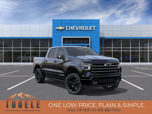 2026 Chevrolet Silverado 1500 4WD Crew Cab Short Bed High Country for sale in Tooele, UT