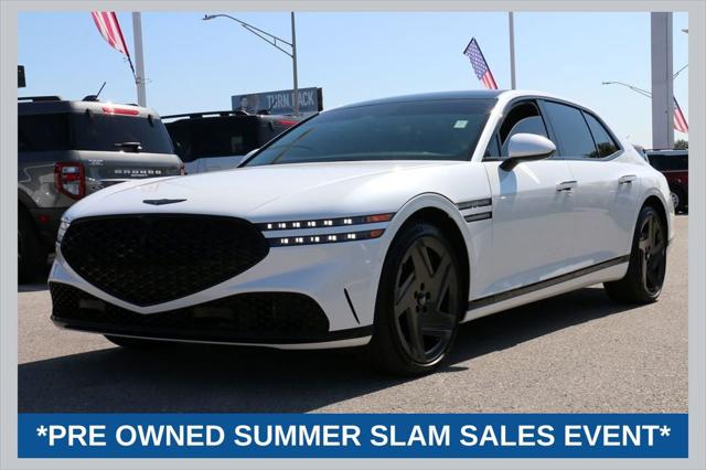 2026 Genesis G90 3.5T E-SC Prestige Black AWD for sale in Oklahoma City, OK