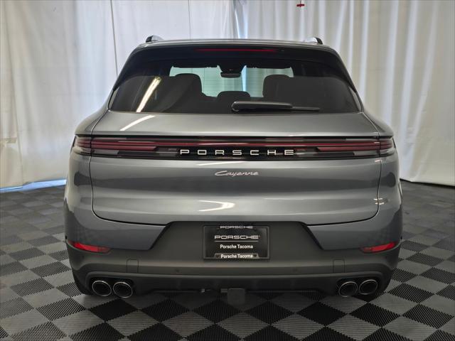 2026 Porsche Cayenne Unknown
