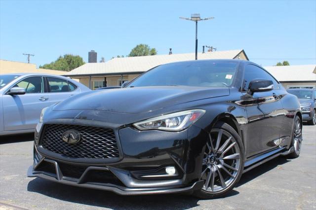 2017 INFINITI Q60 3.0t Red Sport 400 for sale in Ontario, CA