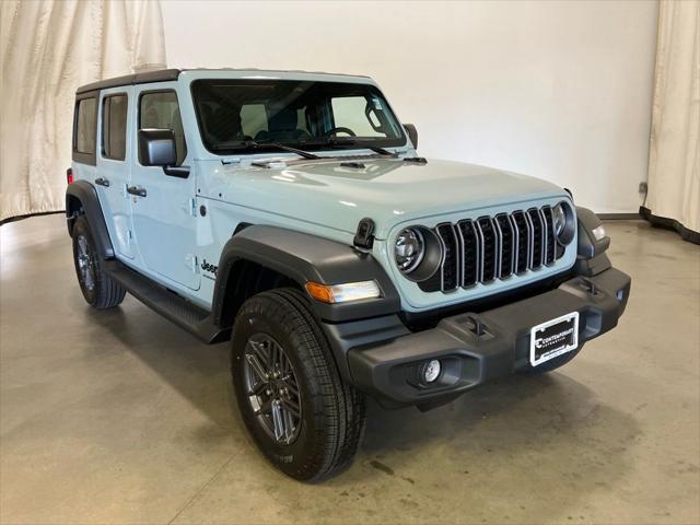 2026 Jeep Wrangler 4-Door Sport S 4x4 for sale in Milford, NH