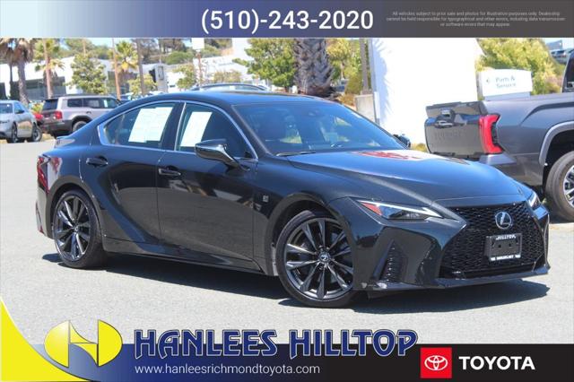 2025 Lexus IS 300 F SPORT Design for sale in Richmond, CA