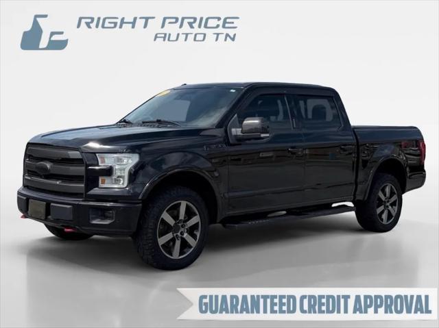 2017 Ford F-150 LARIAT for sale in Sevierville, TN