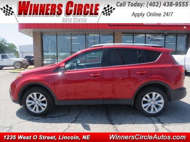 2015 Toyota RAV4 Limited for sale in Lincoln, NE