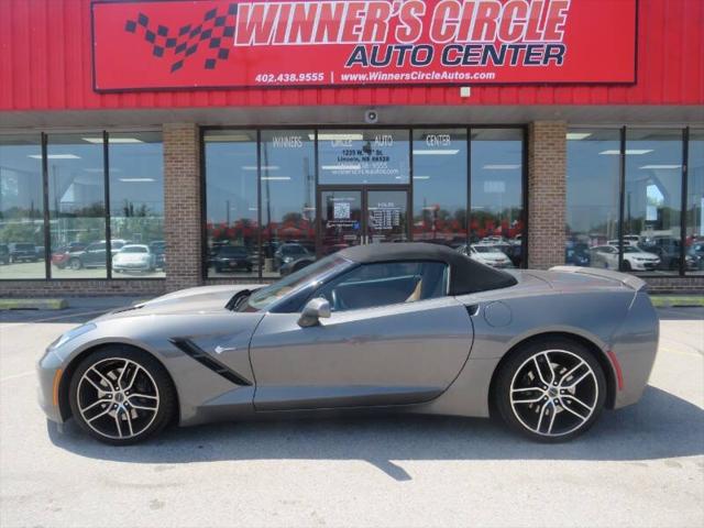 2015 Chevrolet Corvette Stingray Z51 for sale in Lincoln, NE