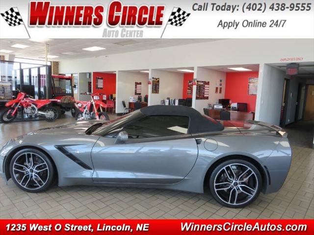 2015 Chevrolet Corvette Stingray Z51 for sale in Lincoln, NE