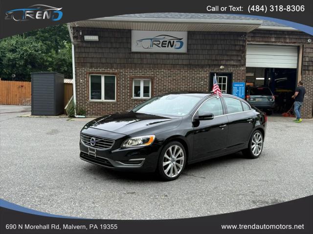 2017 Volvo S60 Inscription T5 Platinum for sale in Malvern, PA