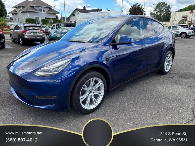 2023 Tesla Model Y Standard Sport Utility 4D for sale in Centralia, WA
