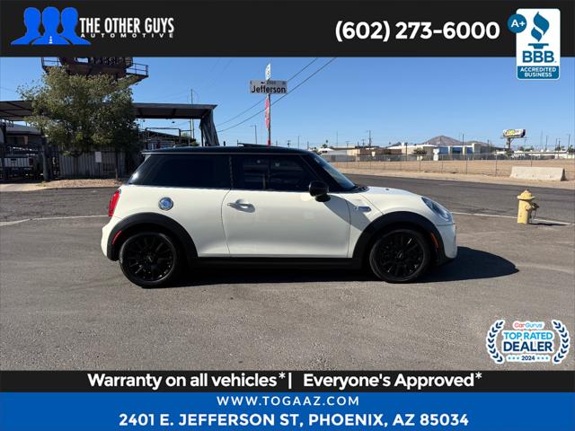 2017 MINI Hardtop Cooper S