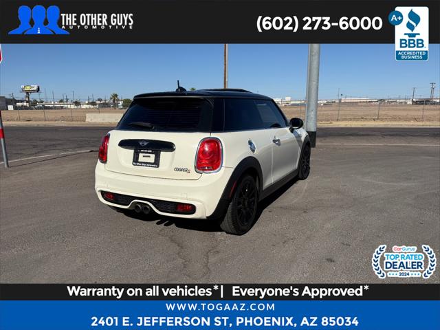 2017 MINI Hardtop Cooper S