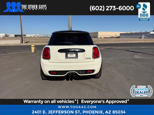 2017 MINI Hardtop Cooper S