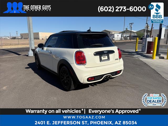 2017 MINI Hardtop Cooper S
