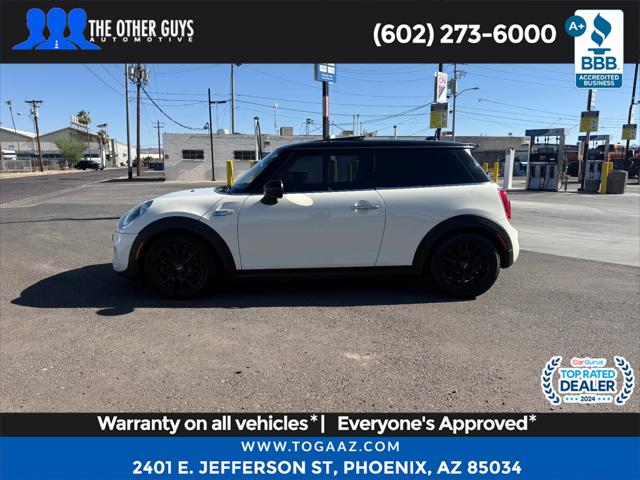 2017 MINI Hardtop Cooper S