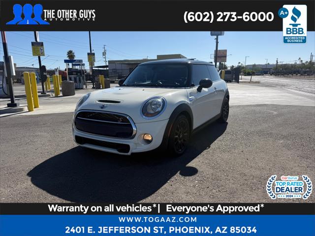 2017 MINI Hardtop Cooper S