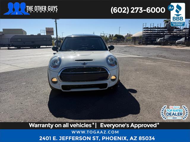 2017 MINI Hardtop Cooper S