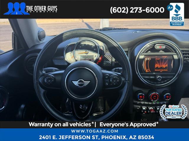 2017 MINI Hardtop Cooper S