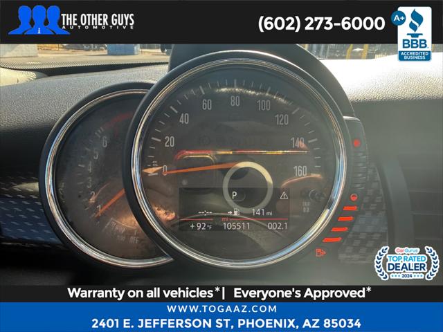 2017 MINI Hardtop Cooper S