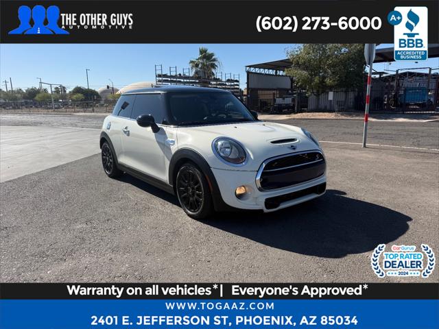 2017 MINI Hardtop Cooper S