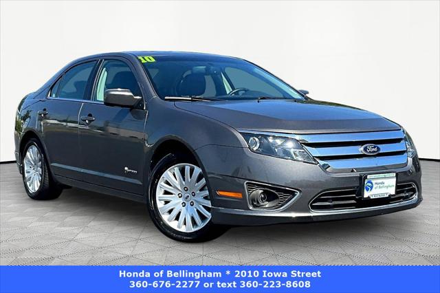 2010 Ford Fusion Hybrid Hybrid for sale in Bellingham, WA