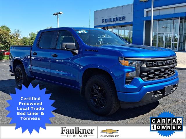 2022 Chevrolet Silverado 1500 4WD Crew Cab Short Bed Custom for sale in Lancaster, PA