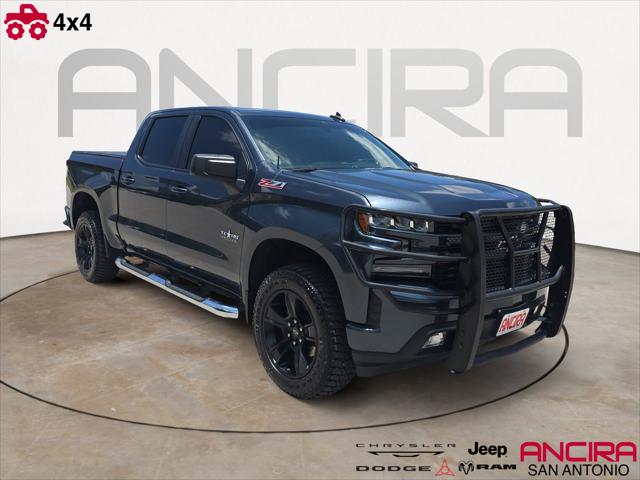2020 Chevrolet Silverado 1500 4WD Crew Cab Short Bed RST for sale in San Antonio, TX